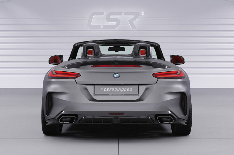Difusor trasero CSR Automotive  para BMW Z4 (G29) M40i HA285-S Negro Mate 6