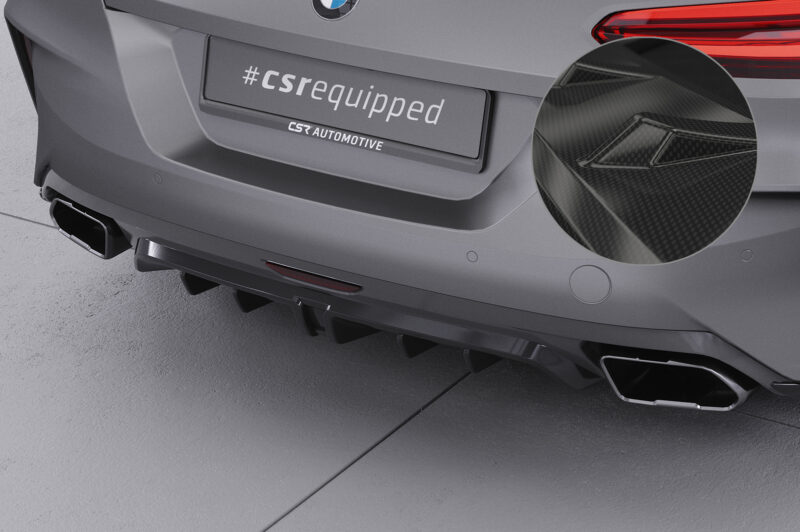 Difusor trasero CSR Automotive  para BMW Z4 (G29) M40i HA285-C Carbon Look 1
