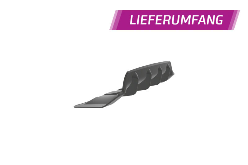 Difusor trasero CSR Automotive  para Cupra Formentor HA286-S Negro Mate 5