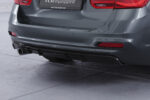 Difusor trasero CSR Automotive  para BMW Serie 3 F31 Touring LCI HA287-S Negro Mate 2