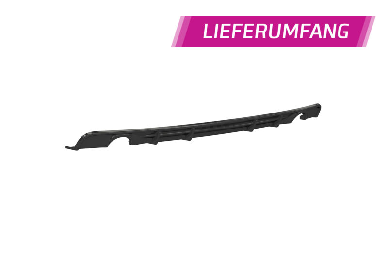 Difusor trasero CSR Automotive  para BMW Serie 3 F31 Touring LCI HA287-S Negro Mate 5