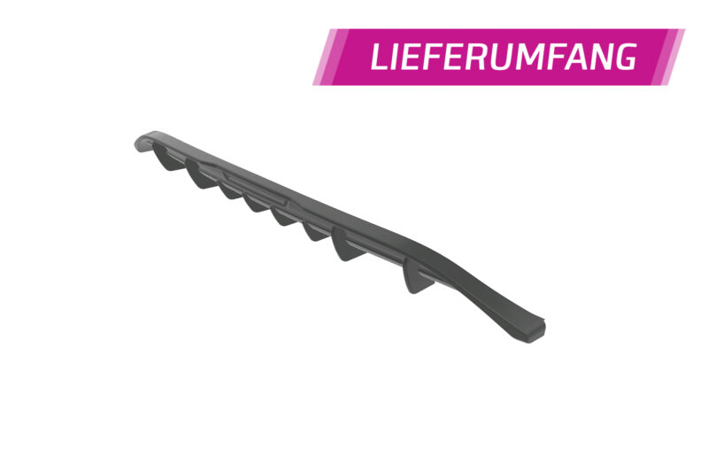 Difusor trasero CSR Automotive  para Toyota Aygo 2 HA288-S Negro Mate 5