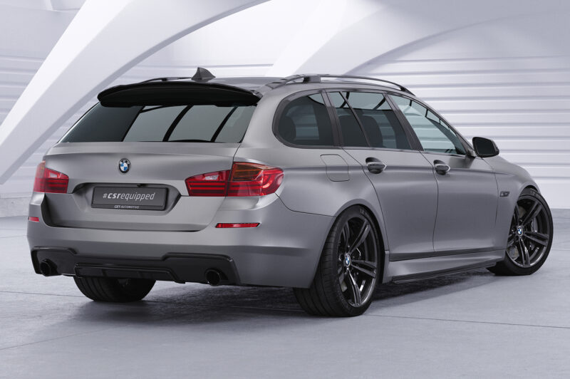 Difusor trasero CSR Automotive  para BMW Serie 5 F10/F11 535i/535d paquete M HA289-S Negro Mate 4