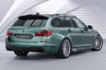 Difusor trasero CSR Automotive  para BMW Serie 5 F10/F11 550i/550d paquete M HA290-S Negro Mate 4