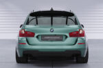 Difusor trasero CSR Automotive  para BMW Serie 5 F10/F11 550i/550d paquete M HA290-S Negro Mate 6