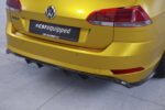 Difusor trasero CSR Automotive  para VW Golf 7 Variant Basis HA292-S Negro Mate 3