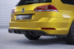 Difusor trasero CSR Automotive  para VW Golf 7 Variant Basis HA292-S Negro Mate 4