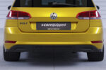 Difusor trasero CSR Automotive  para VW Golf 7 Variant Basis HA292-S Negro Mate 5