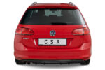 Difusor trasero CSR Automotive  para VW Golf 7 Variant HA296-S Negro Mate 4