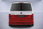 Difusor trasero CSR Automotive  para VW T6/T6.1 HA297-S Negro Mate 4