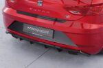 Difusor trasero CSR Automotive  para Seat Leon 3 (Tipo 5F Cupra HA298-S Negro Mate 2