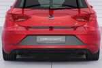 Difusor trasero CSR Automotive  para Seat Leon 3 (Tipo 5F Cupra HA298-S Negro Mate 5