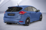 Difusor trasero CSR Automotive  para Ford Focus MK3 ST-Line HA299-S Negro Mate 2