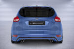 Difusor trasero CSR Automotive  para Ford Focus MK3 ST-Line HA299-S Negro Mate 4