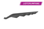 Difusor trasero CSR Automotive  para Ford Focus MK3 ST-Line HA299-S Negro Mate 5