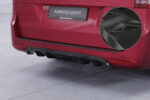 Difusor trasero CSR Automotive  para Mercedes-Benz Clase V 447 HA301-C Carbon Look 1