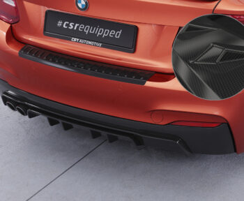 Difusor trasero CSR Automotive  para BMW Serie 2 F22/F23 M paquete HA307-C Carbon Look 1