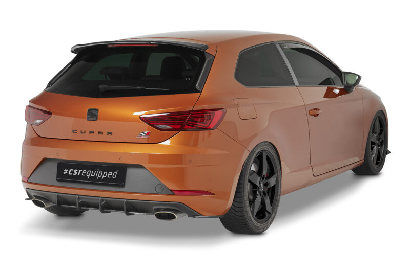 Difusor trasero CSR Automotive para Seat Leon 3 (Tipo 5F SC CupraHA310-L Sin logotipo CSR 2