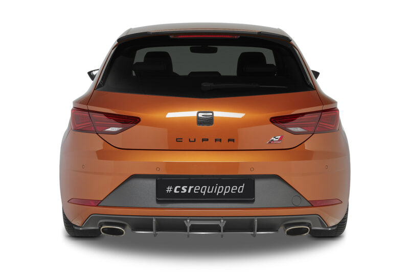 Difusor trasero CSR Automotive para Seat Leon 3 (Tipo 5F SC CupraHA310-L Sin logotipo CSR 4