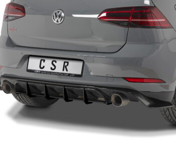 Difusor trasero CSR Automotive para VW Golf 7 (Tipo AU) GTI TCR HA311-L Sin logotipo CSR 1