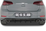 Difusor trasero CSR Automotive para VW Golf 7 (Tipo AU) GTI TCR HA311-L Sin logotipo CSR 3