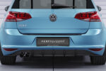 Difusor trasero CSR Automotive para VW Golf 7 (tipo AU) HA312-L Sin logotipo CSR 5
