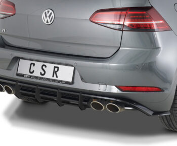 Difusor trasero CSR Automotive para VW Golf 7 (Tipo AU) R HA313-L Sin logotipo CSR 1