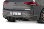 Difusor trasero CSR Automotive para VW Golf 8 (Tipo CD) Style/Active HA314-L Sin logotipo CSR 1