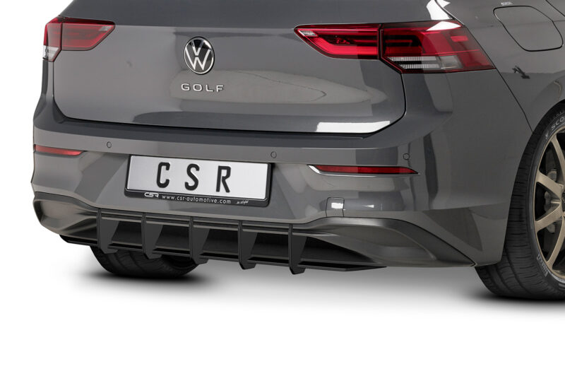 Difusor trasero CSR Automotive para VW Golf 8 (Tipo CD) Style/Active HA314-L Sin logotipo CSR 1