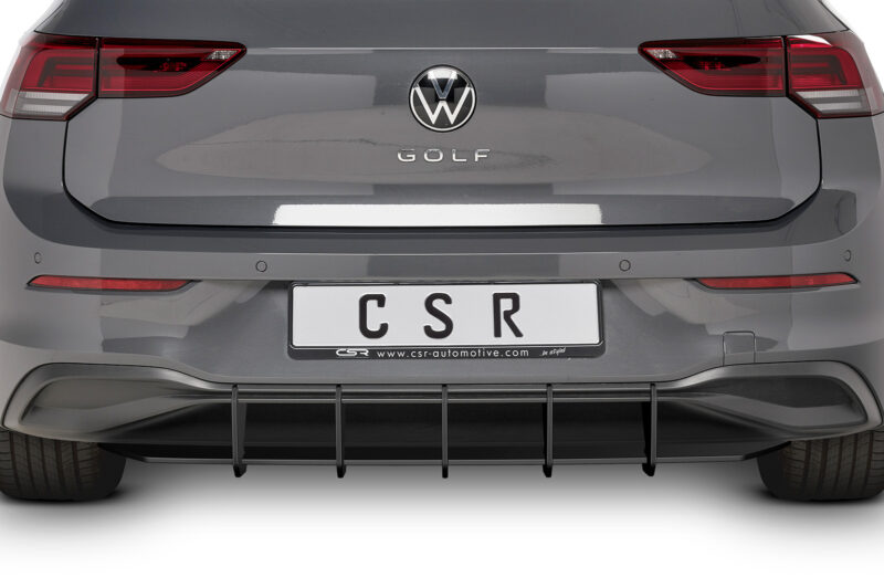 Difusor trasero CSR Automotive para VW Golf 8 (Tipo CD) Style/Active HA314-L Sin logotipo CSR 3