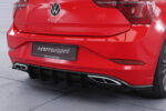 Difusor trasero CSR Automotive para VW Polo 6 2G (Tipo AW) R-Line HA317-L Sin logotipo CSR 1
