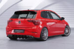 Difusor trasero CSR Automotive para VW Polo 6 2G (Tipo AW) R-Line HA317-L Sin logotipo CSR 4