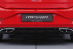 Difusor trasero CSR Automotive para VW Polo 6 2G (Tipo AW) R-Line HA317-L Sin logotipo CSR 5