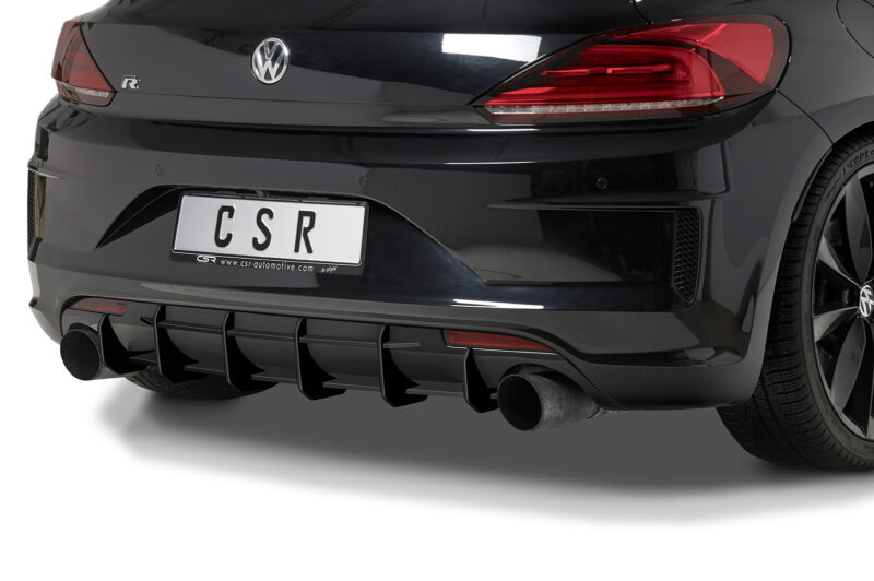 Difusor trasero CSR Automotive para VW Scirocco 3 R HA319-L Sin logotipo CSR 1