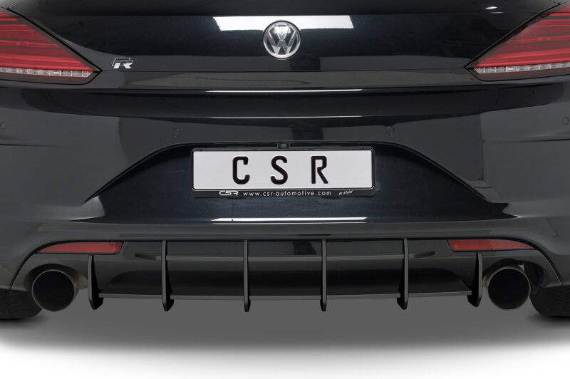 Difusor trasero CSR Automotive para VW Scirocco 3 R HA319-L Sin logotipo CSR 3
