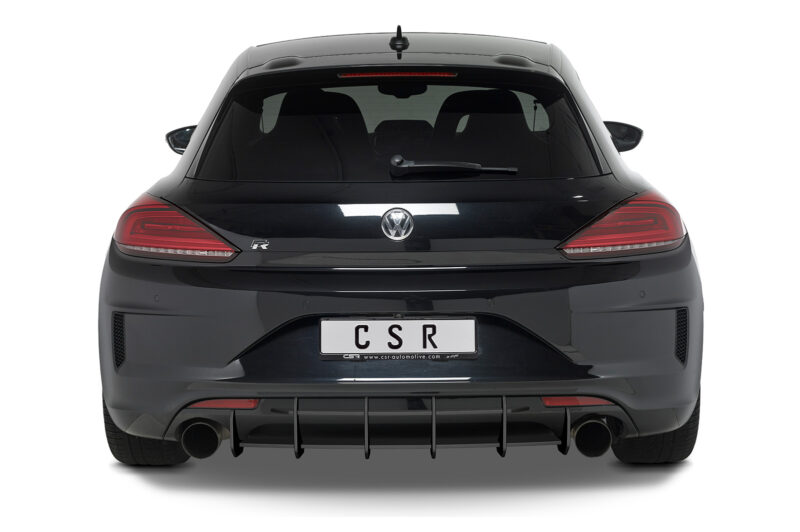 Difusor trasero CSR Automotive para VW Scirocco 3 R HA319-L Sin logotipo CSR 4