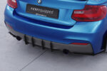 Difusor trasero CSR Automotive para BMW Serie 2 F22/F23 Paquete M HA320-L Sin logotipo CSR 1