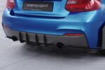 Difusor trasero CSR Automotive para BMW Serie 2 F22/F23 Paquete M HA320-L Sin logotipo CSR 2