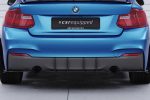 Difusor trasero CSR Automotive para BMW Serie 2 F22/F23 M paquete HA372 Sin logotipo CSR 5