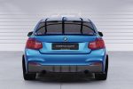 Difusor trasero CSR Automotive para BMW Serie 2 F22/F23 M paquete HA372 Sin logotipo CSR 6