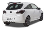 Difusor trasero CSR Automotive para Opel Corsa E Gsi HA321-L Sin logotipo CSR 2