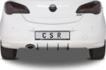 Difusor trasero CSR Automotive para Opel Corsa E Gsi HA321-L Sin logotipo CSR 3