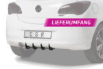 Difusor trasero CSR Automotive para Opel Corsa E Gsi HA321-L Sin logotipo CSR 5