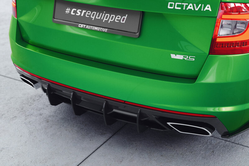Difusor trasero CSR Automotive para Skoda Octavia 3 5E) RS HA322-L Sin logotipo CSR 2