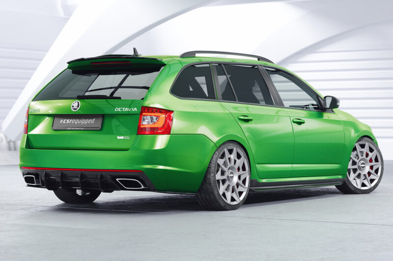 Difusor trasero CSR Automotive para Skoda Octavia 3 5E) RS HA322-L Sin logotipo CSR 4