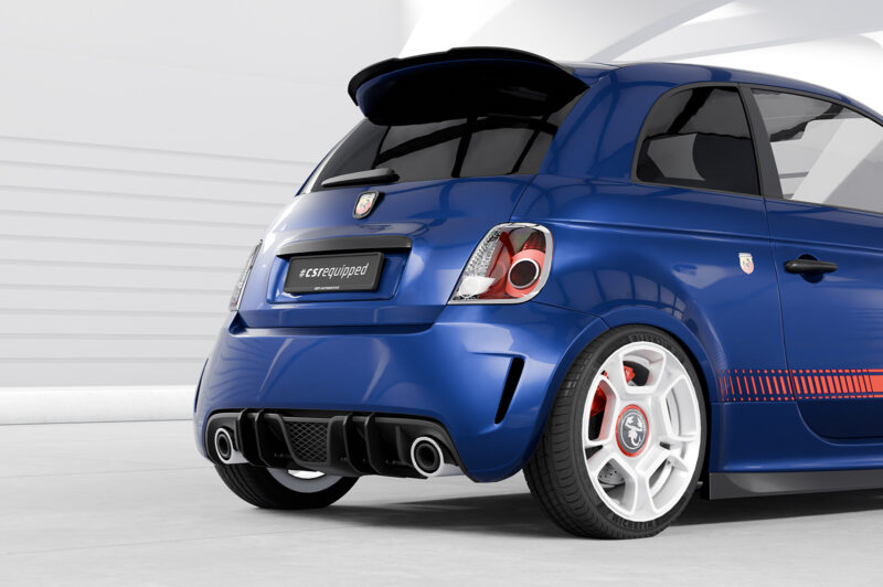 Difusor trasero CSR Automotive para Fiat Abarth 595 HA323-L Sin logotipo CSR 3