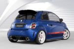 Difusor trasero CSR Automotive para Fiat Abarth 595 HA323-L Sin logotipo CSR 4