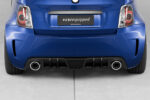 Difusor trasero CSR Automotive para Fiat Abarth 595 HA323-L Sin logotipo CSR 5
