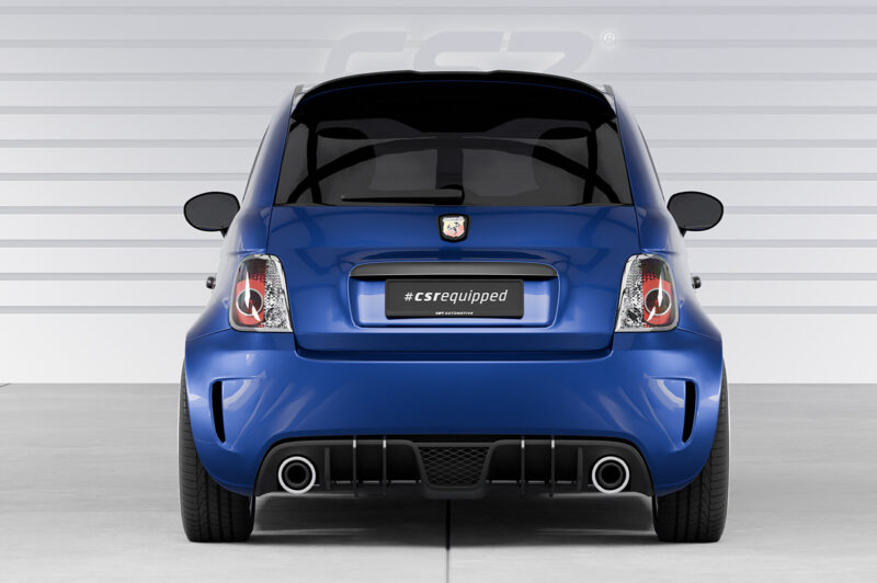 Difusor trasero CSR Automotive para Fiat Abarth 595 HA323-L Sin logotipo CSR 6