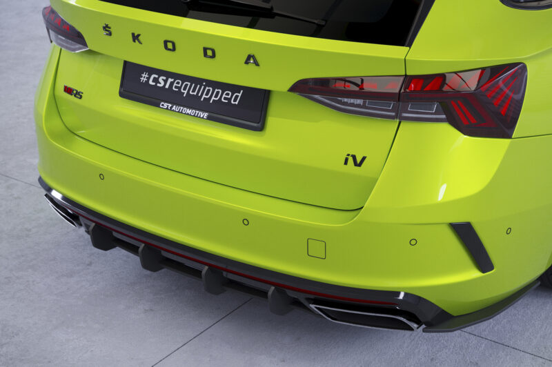 Difusor trasero CSR Automotive para Skoda Octavia 4 RS HA324-L Sin logotipo CSR 2